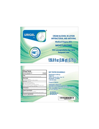 Urigel cream Gel 1 Gal.jpg Urigel 3.75ML CREAM Gel - Urigel cream Gel 1 Gal